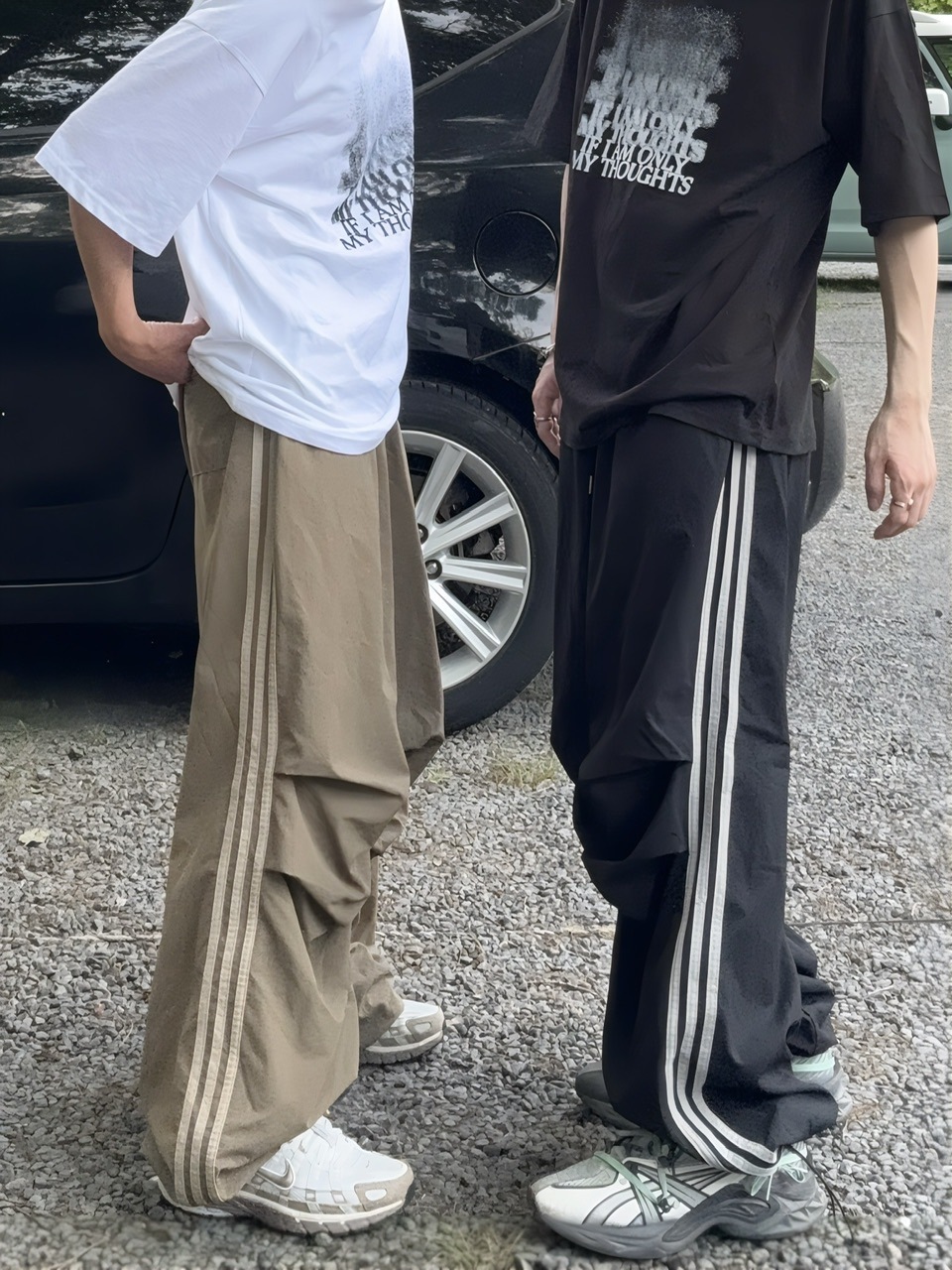受注制【RENOL】side line parachute pants (2color) | OUR BRAND