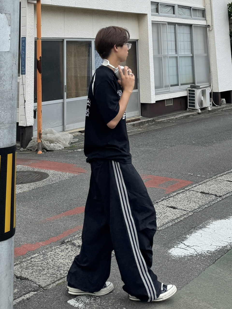 受注制【RENOL】side line parachute pants (2color) | OUR BRAND