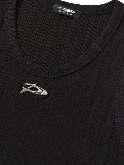◇DNSR◇ Basic sleeveless black DNSR】Metal logo sleeveless | OUR BRAND,DNSR | PRESSING WEB SHOP