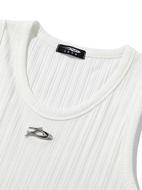 ★DNSR★ l Logo Sleeveless Grey DNSR】Metal logo sleeveless | OUR BRAND,DNSR | PRESSING WEB SHOP