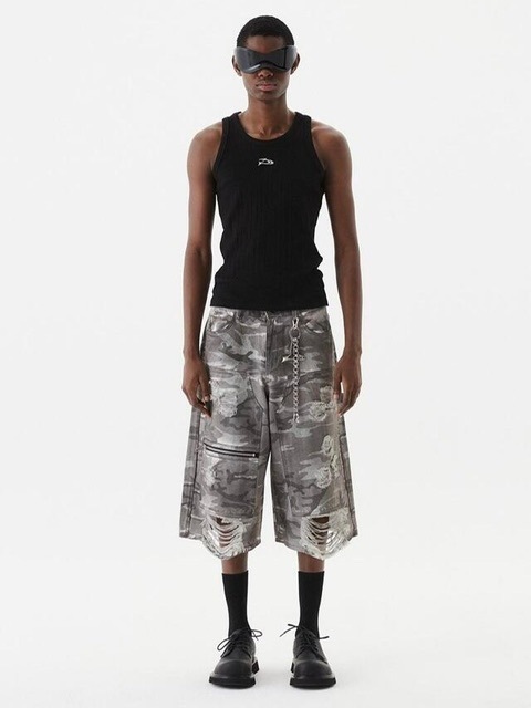 ★DNSR★ l Logo Sleeveless Black DNSR】Metal logo sleeveless | OUR BRAND,DNSR | PRESSING WEB SHOP