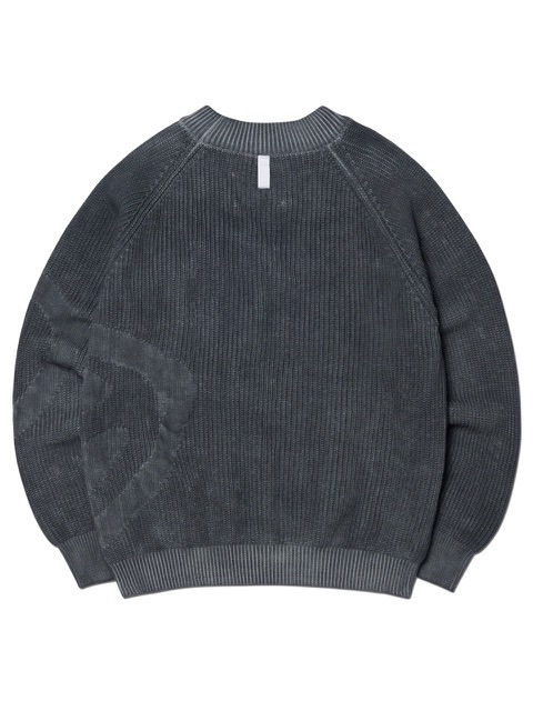 NOMANUAL】L.S WASHED KNIT | OUR BRAND,NOMANUAL | PRESSING WEB SHOP