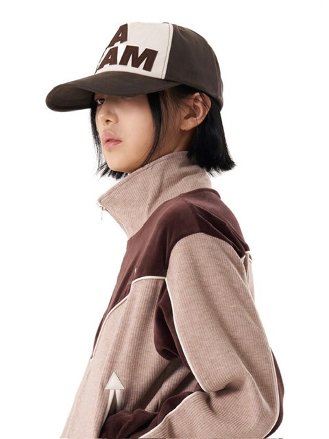 AAKAM】Leather Patch Ball Cap | OUR BRAND,AAKAM | PRESSING