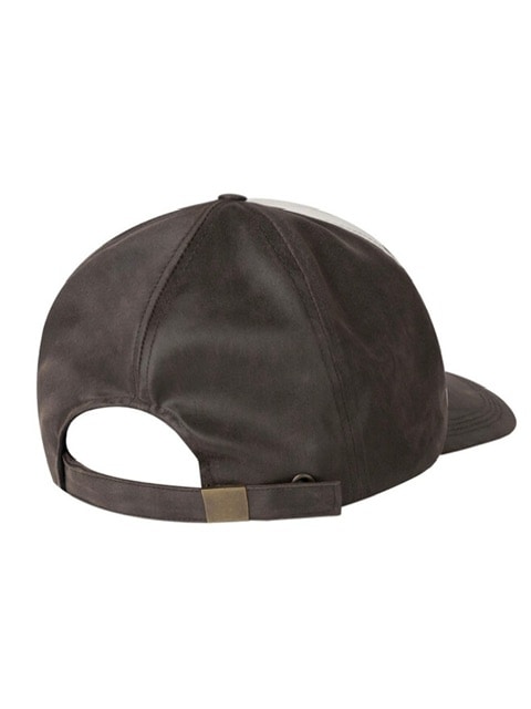 ★AAKAM★ Leather Mixed Logo Ball Cap AAKAM】Leather Patch Ball Cap | OUR BRAND,AAKAM | PRESSING