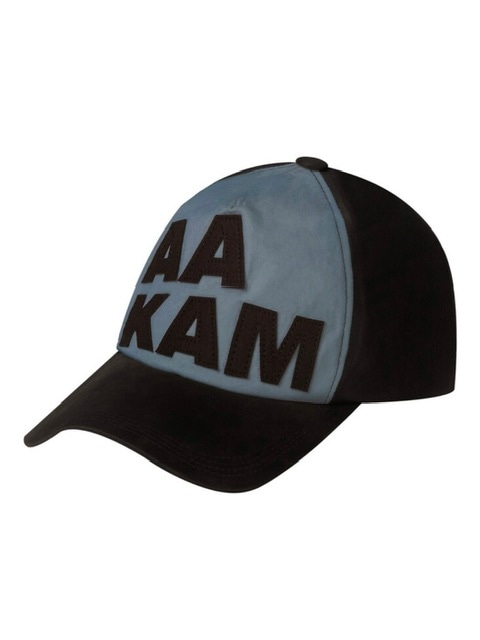 ★AAKAM★ Leather Mixed Logo Ball Cap AAKAM】Leather Patch Ball Cap | OUR BRAND,AAKAM | PRESSING