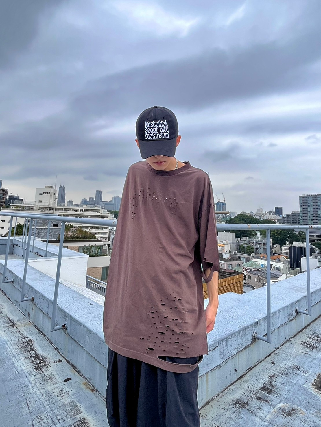 XU original】CRASH T-shirts (4color) | OUR BRAND,Never mind the XU