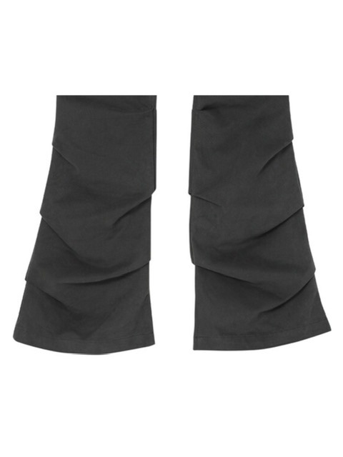 Miseki seoul】Shirring bootscut pants | OUR BRAND,Miseki