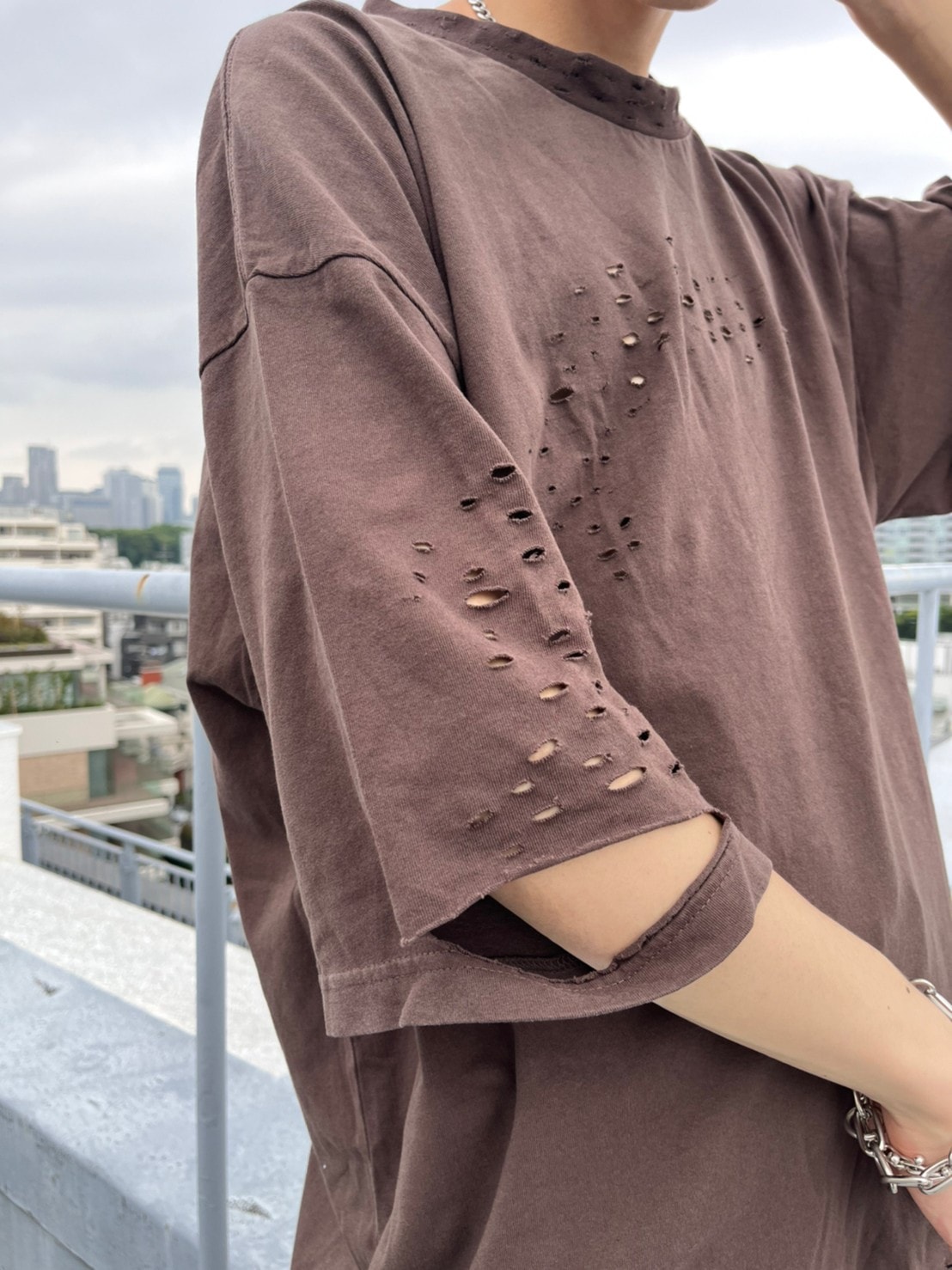 トップス Our courage shirt XU original】CRASH T-shirts (4color) | OUR BRAND,Never mind the XU