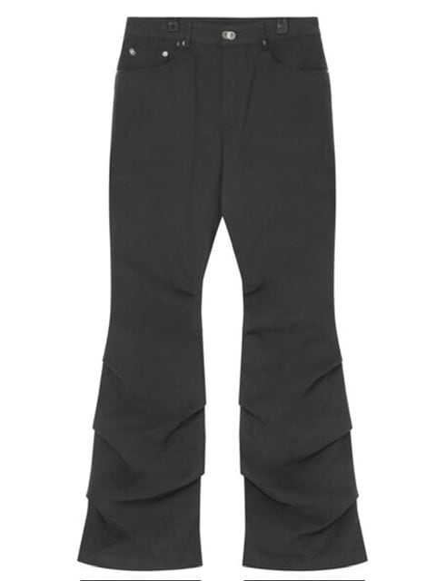 LOTSYOU ♥ Shirring Boot Cut Pants/追跡付 Miseki seoul】Shirring bootscut pants | OUR BRAND,Miseki