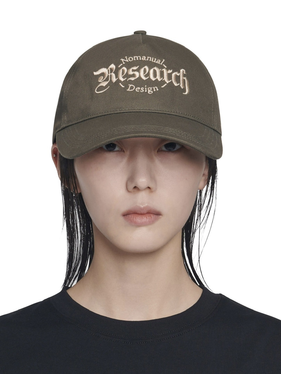 【NOMANUAL】RESEARCH BALL CAP