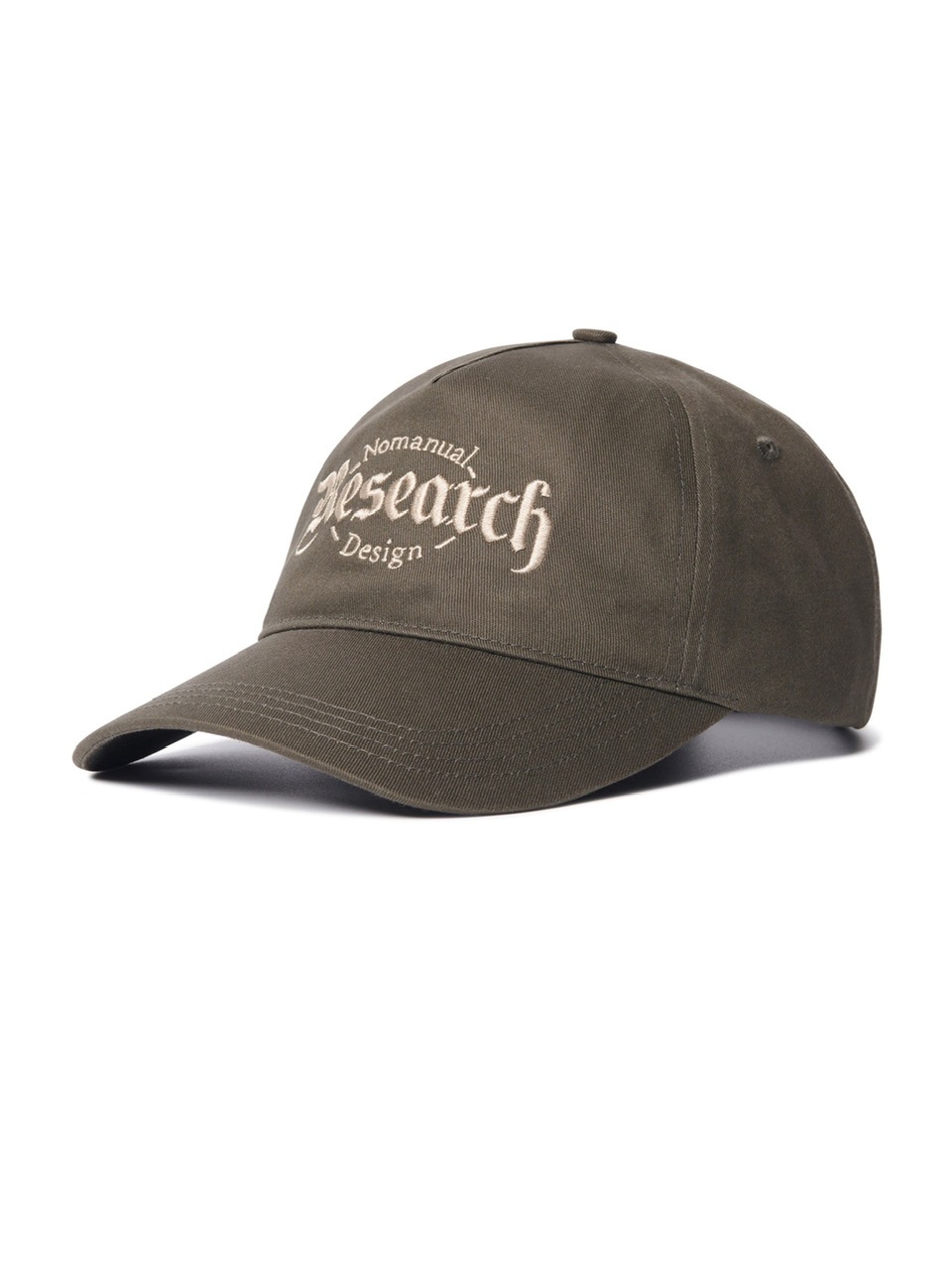 【NOMANUAL】RESEARCH BALL CAP