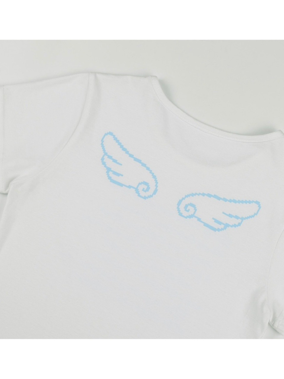 FANCY CLUB】ANGEL MARK CROP TEE | OUR BRAND,FANCY CLUB