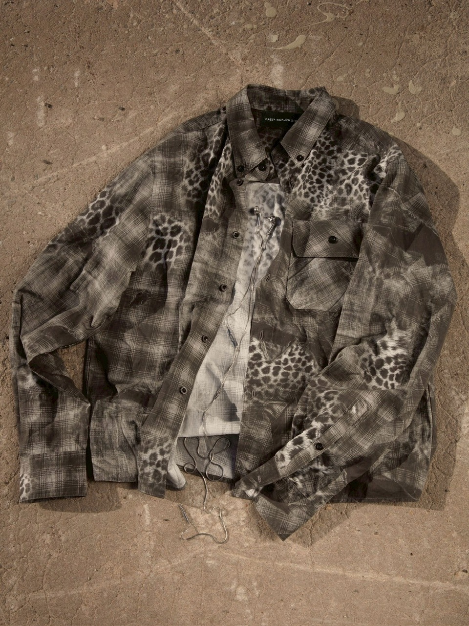 RACER WORLDWIDE】Leo Plaid Shirt | OUR BRAND,RACER WORLDWIDE