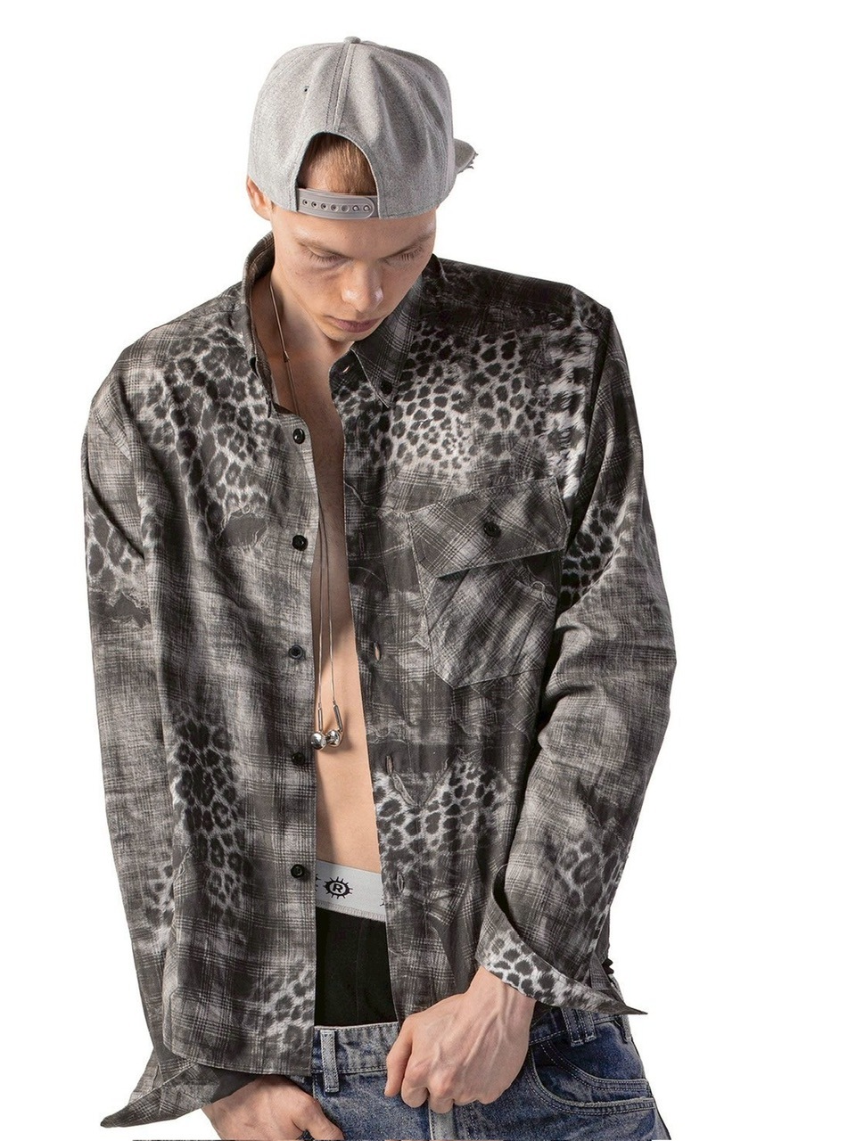 レオ RACER WORLDWIDE】Leo Plaid Shirt | OUR BRAND,RACER WORLDWIDE