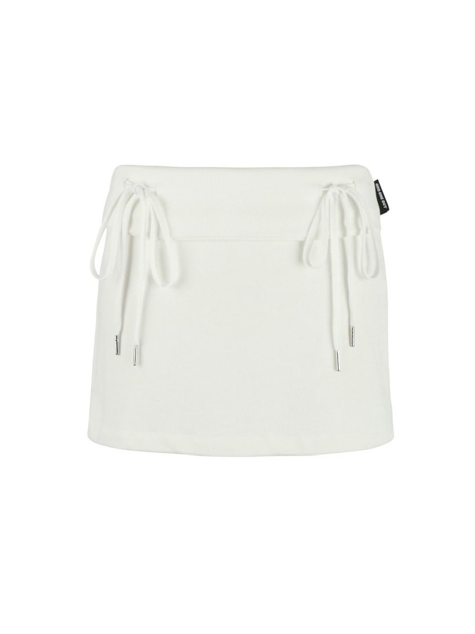 ODDONEOUT】[ODDONEOUTXthesallyslaw] LOW RISE SWEAT SKIRT