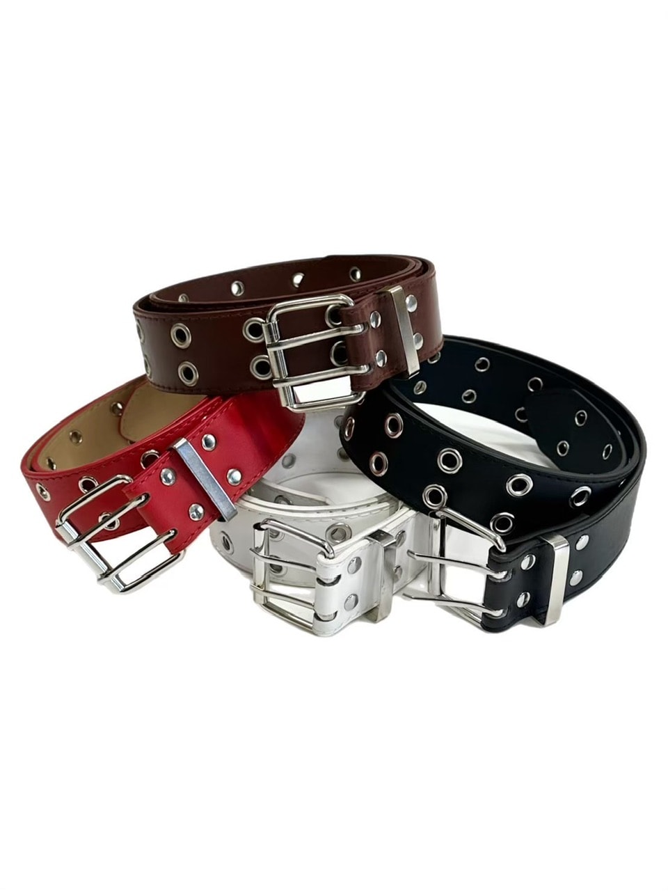 受注制【Chikashitsu +】eyelet belt (4color) | OUR BRAND