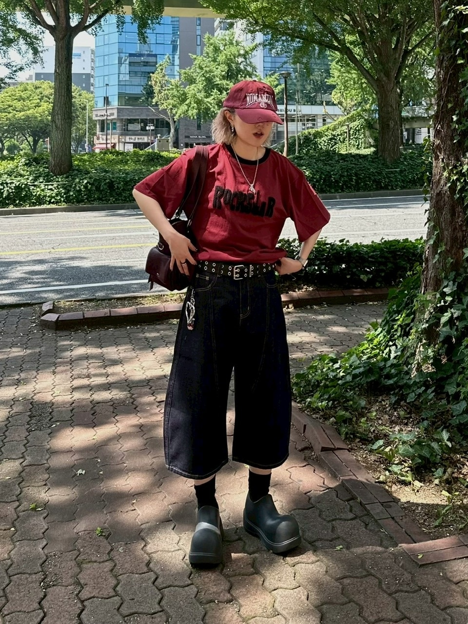 受注制【Chikashitsu +】eyelet belt (4color) | OUR BRAND