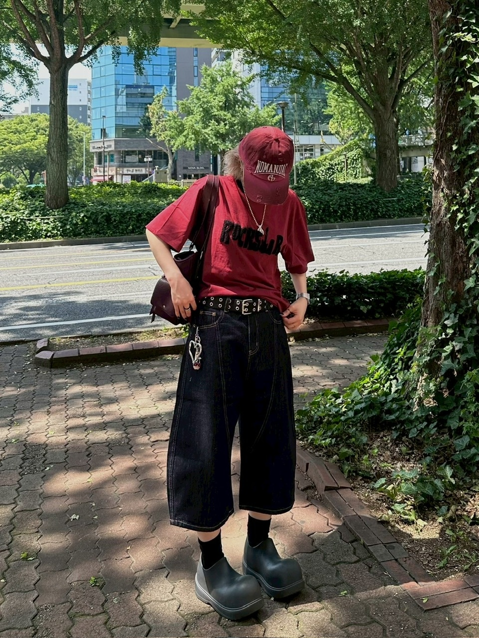 受注制【Chikashitsu +】eyelet belt (4color) | OUR BRAND