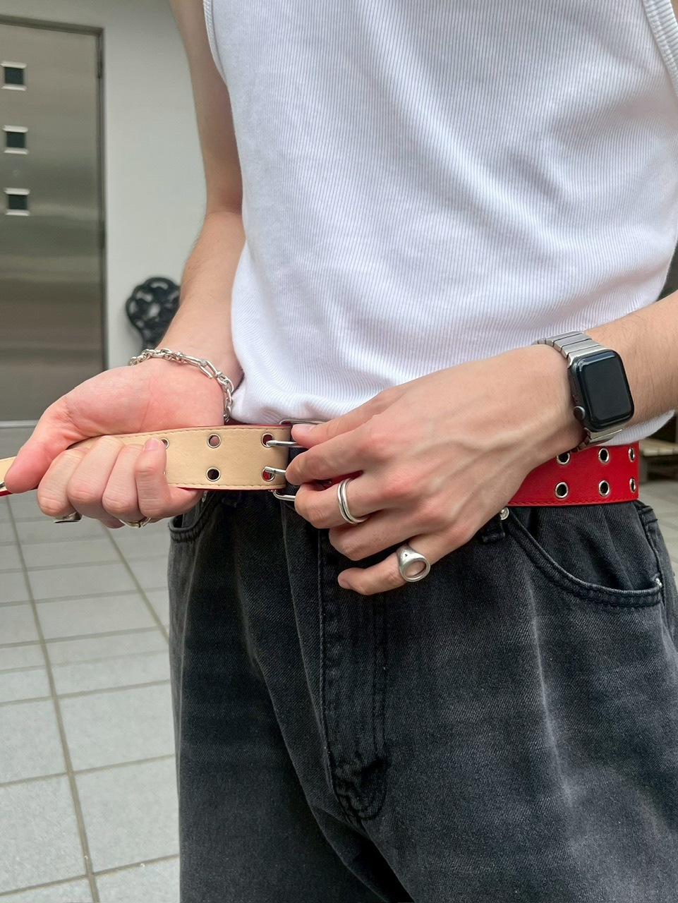 小物 SHISHIKUI BELT BELT / BLACK – SHISHIKUI