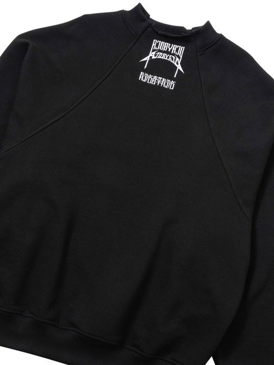 【美品】LOEVE アナグラム刺繍ロゴ　トレーナー　アシメントリーロゴ Bon Worth ロゴ スウェット トレーナー レディース M ホワイト