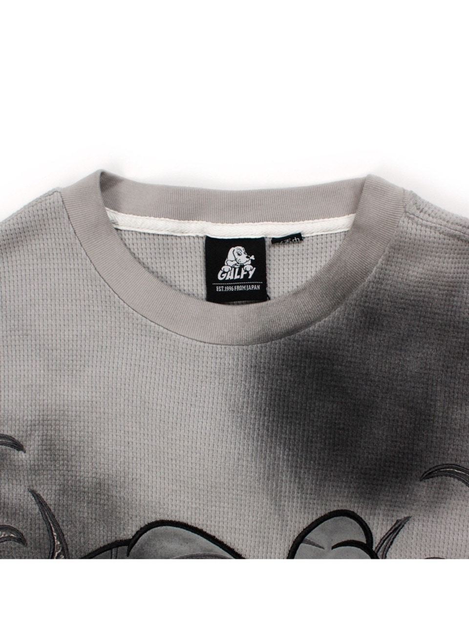 GALFY】汚れ部族ワッフルロンTEE / 【ガルフィー】汚れ部族ワッフル