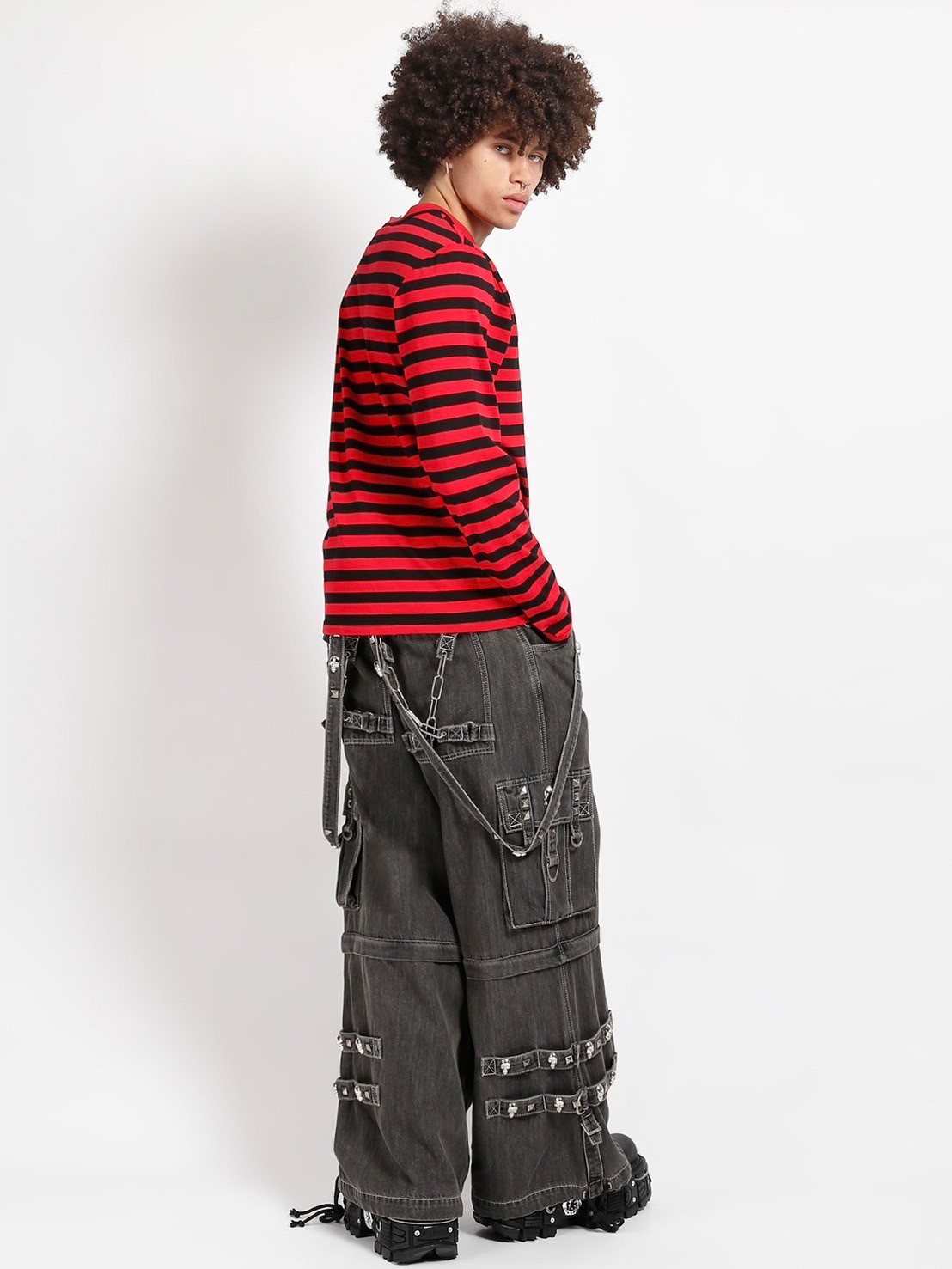 kendo kobayashi 専用Tripp nyc CRYPT PANT Tripp NYC Crypt Pants [BLUE DENIM] – VampireFreaks
