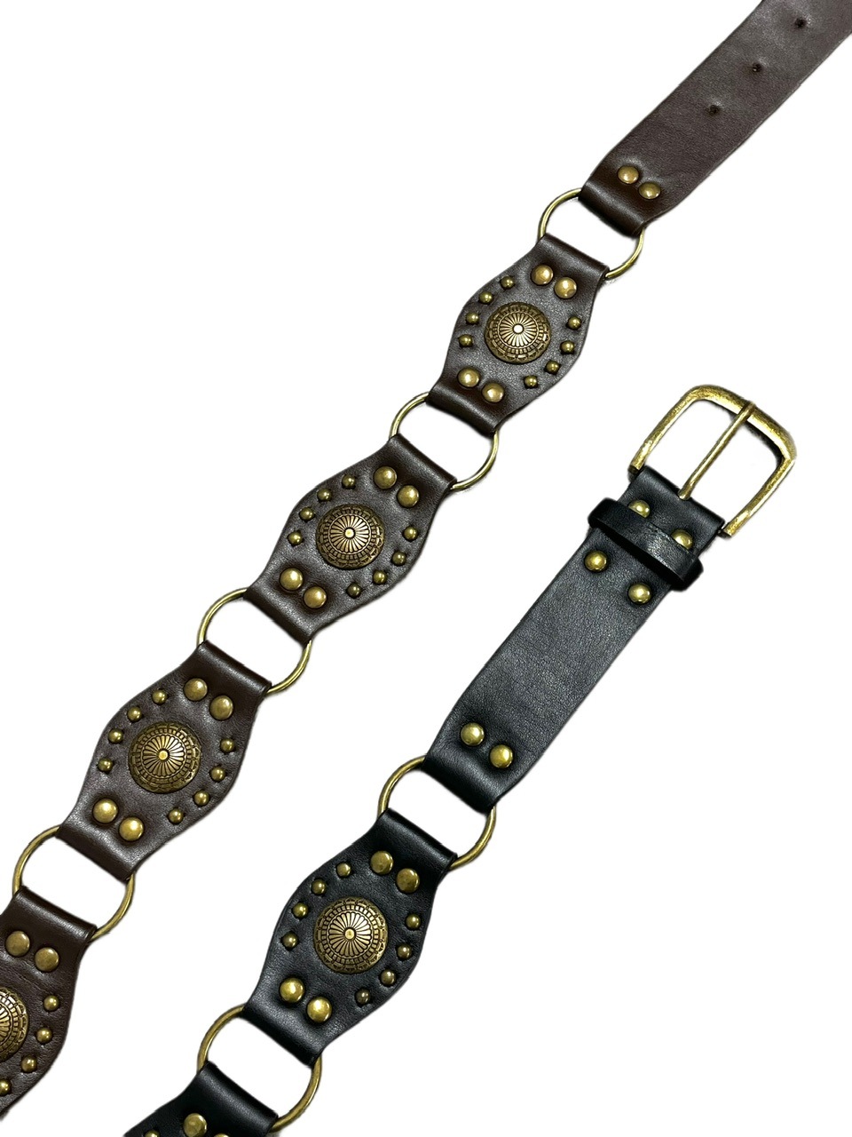 受注制【Never mind the XU】western belt (2color) | OUR BRAND,Never