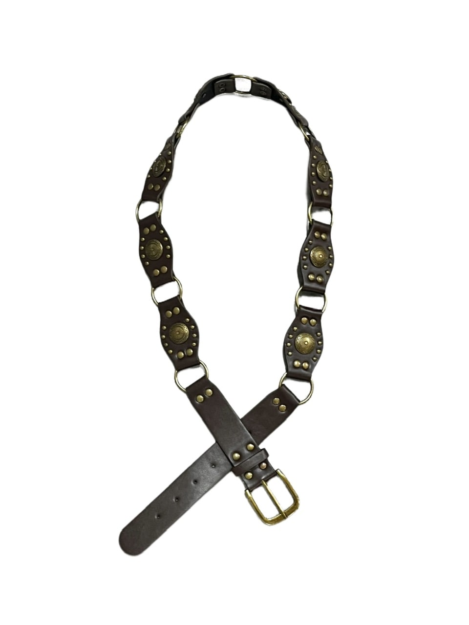 受注制【Never mind the XU】western belt (2color) | OUR BRAND,Never