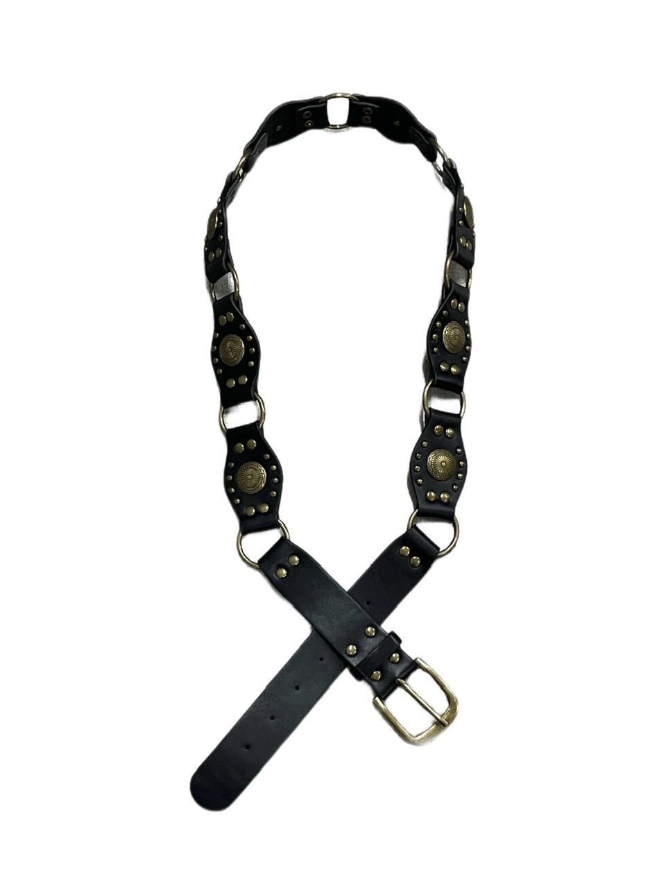 受注制【Never mind the XU】western belt (2color) | OUR BRAND,Never