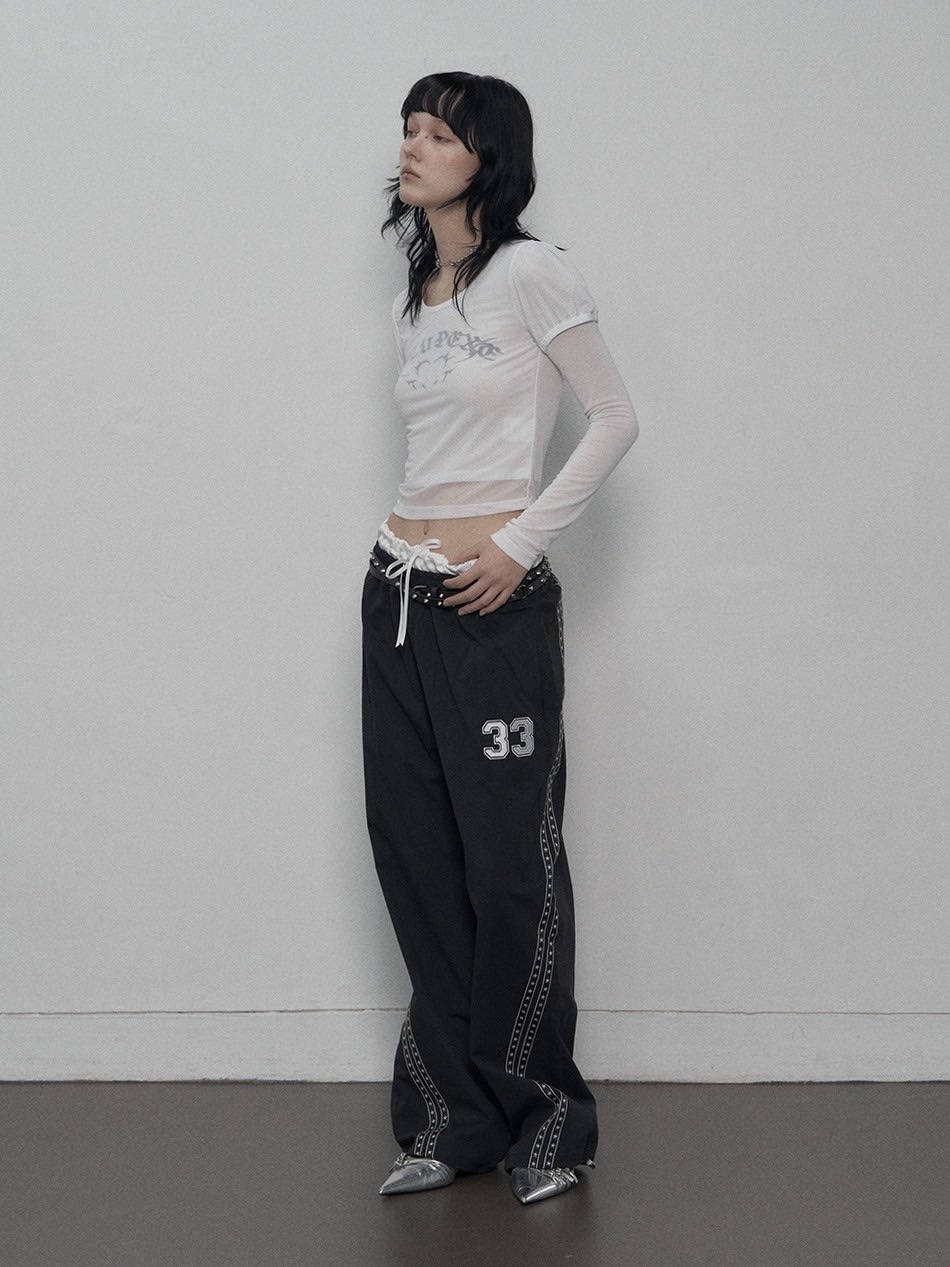 【韓国SETUP-EXE セットアップ】33 STAR LINE PANTS SETUP-EXE】33 STAR LINE PANTS | OUR BRAND,SETUP-EXE