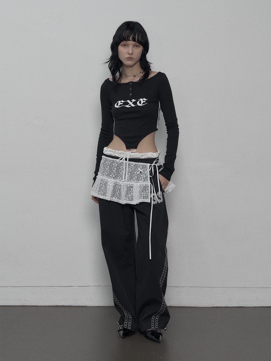 SETUP-EXE】33 STAR LINE PANTS | OUR BRAND,SETUP-EXE