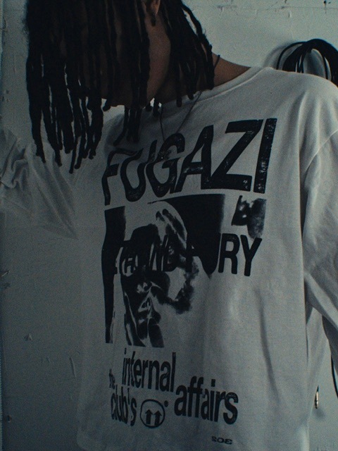 ◆SUNDAYOFFCLUB◆ Fugazi Long Sleeve TShirt Black long slee SUNDAY OFF CLUB】Fugazi Long Sleeve T-Shirt | OUR BRAND