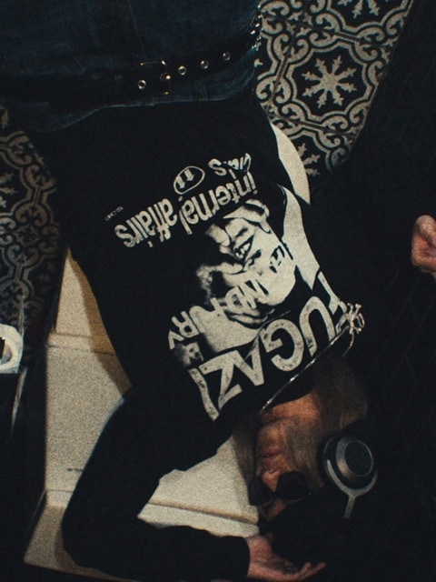 SUNDAY OFF CLUB】Fugazi Long Sleeve T-Shirt | OUR BRAND