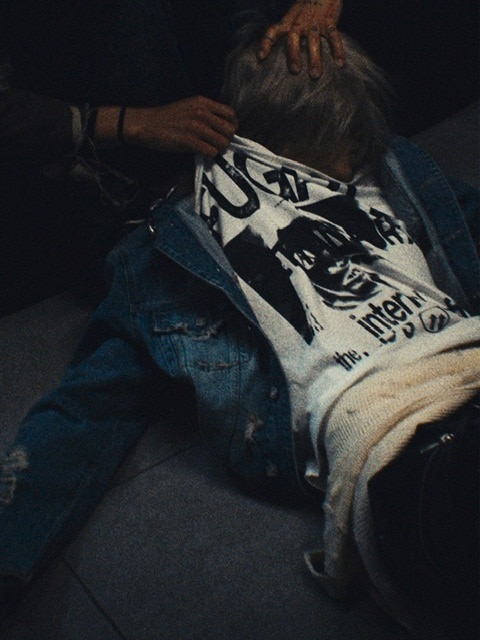 ◆SUNDAYOFFCLUB◆ Fugazi Long Sleeve TShirt Black long slee SUNDAY OFF CLUB】Fugazi Long Sleeve T-Shirt | OUR BRAND