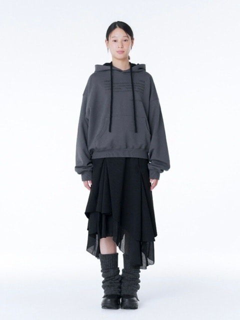 【MISEKI SEOUL】★送料・関税込★Unbalanced layered skirt Miseki seoul】Unbalanced layered skirt | OUR BRAND,Miseki