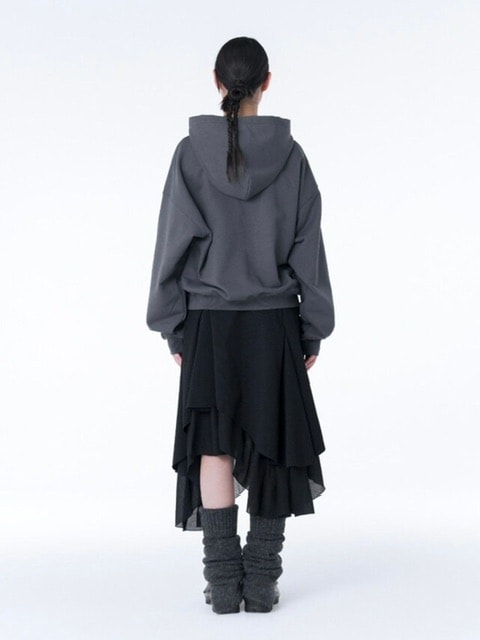 【MISEKI SEOUL】★関税込★アンバランスレイヤードスカート Miseki seoul】Unbalanced layered skirt | OUR BRAND,Miseki