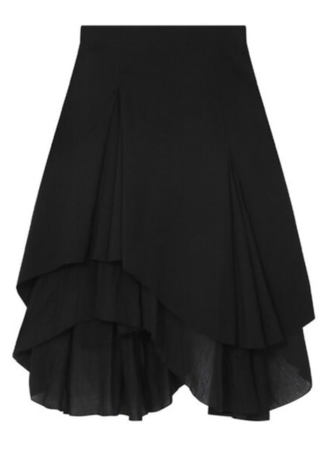 【MISEKI SEOUL】★送料・関税込★Unbalanced layered skirt Miseki seoul】Unbalanced layered skirt | OUR BRAND,Miseki