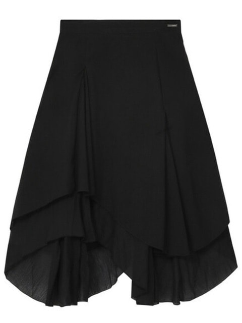 【MISEKI SEOUL】★関税込★アンバランスレイヤードスカート Miseki seoul】Unbalanced layered skirt | OUR BRAND,Miseki