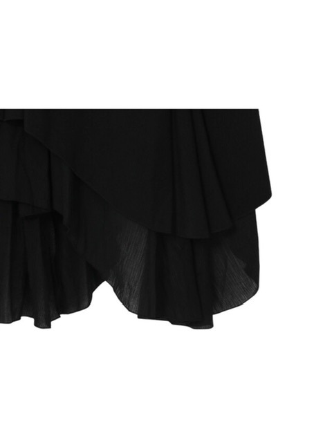 Miseki seoul】Unbalanced layered skirt | OUR BRAND,Miseki