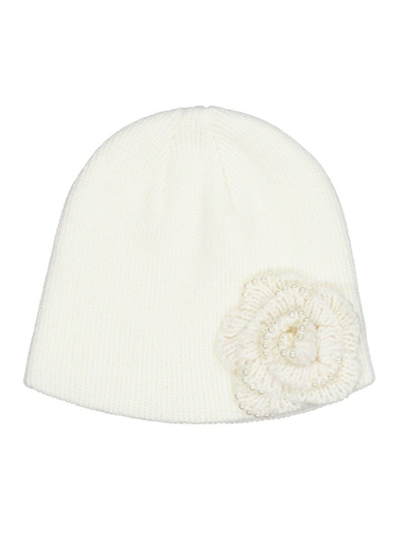 SETUP-EXE ★RIBBON BEANIE SETUP-EXE】PEARL CORSAGE BEANIE | OUR BRAND,SETUP-EXE