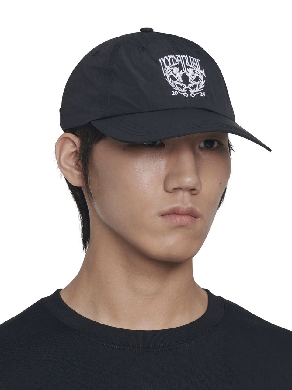 【NOMANUAL】NM ANGEL NYLON BALL CAP