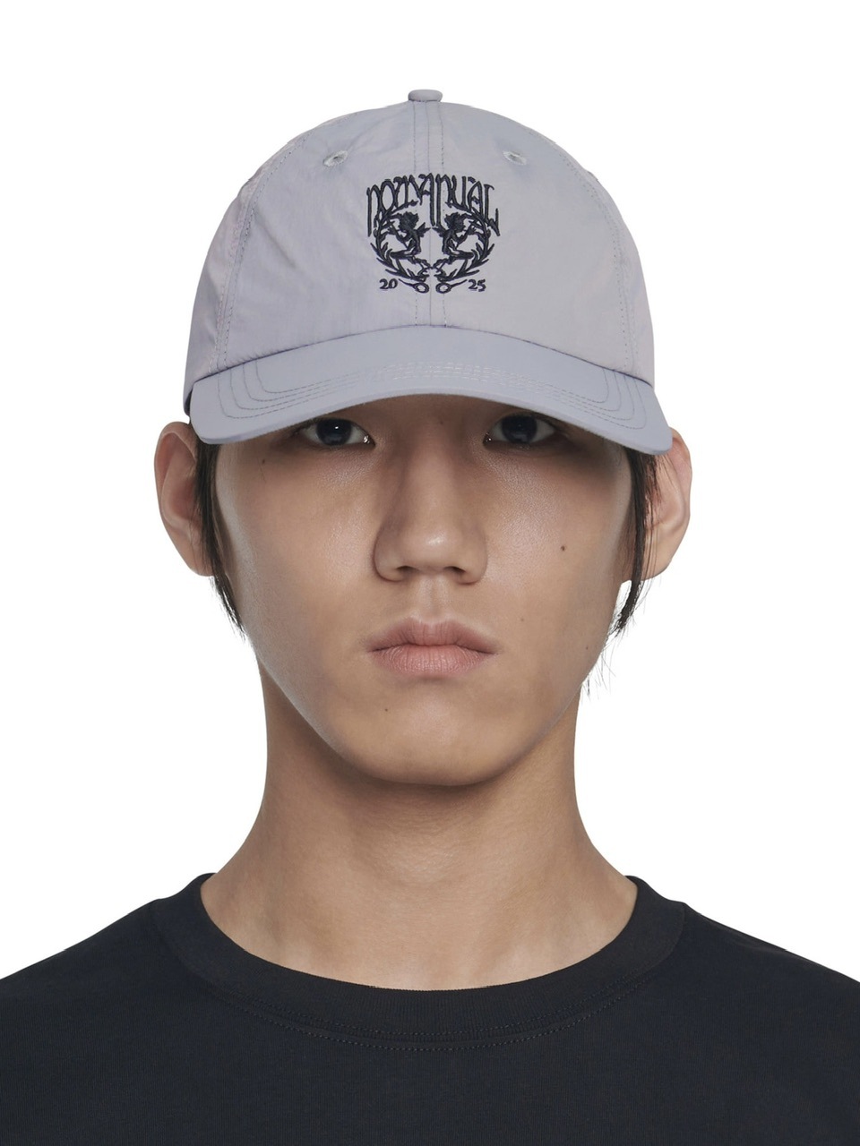 【NOMANUAL】NM ANGEL NYLON BALL CAP