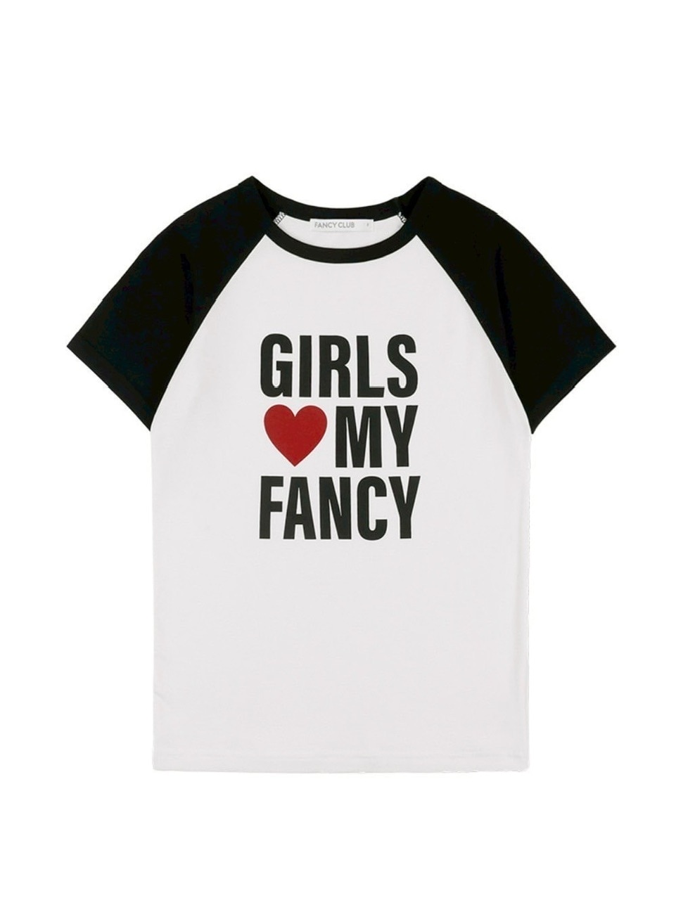 FANCY CLUBのGirls My Fancy Tee 全2色 FANCY CLUB】GIRLS MY FANCY TEE | OUR BRAND,FANCY CLUB
