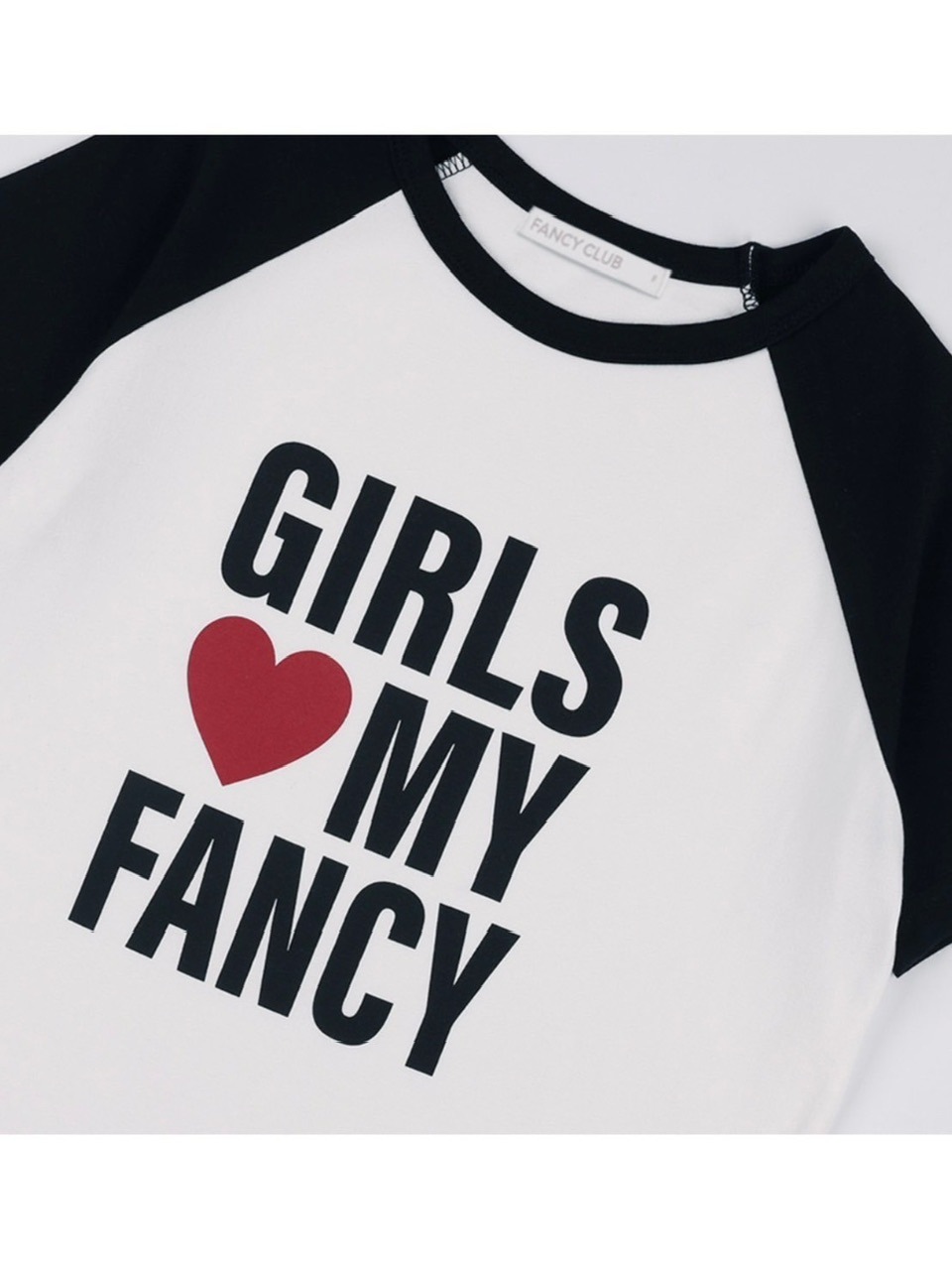 ◆NASTY FANCY CLUB◆ Girls My Fancy Tee GRAY F25QB105 FANCY CLUB】GIRLS MY FANCY TEE | OUR BRAND,FANCY CLUB