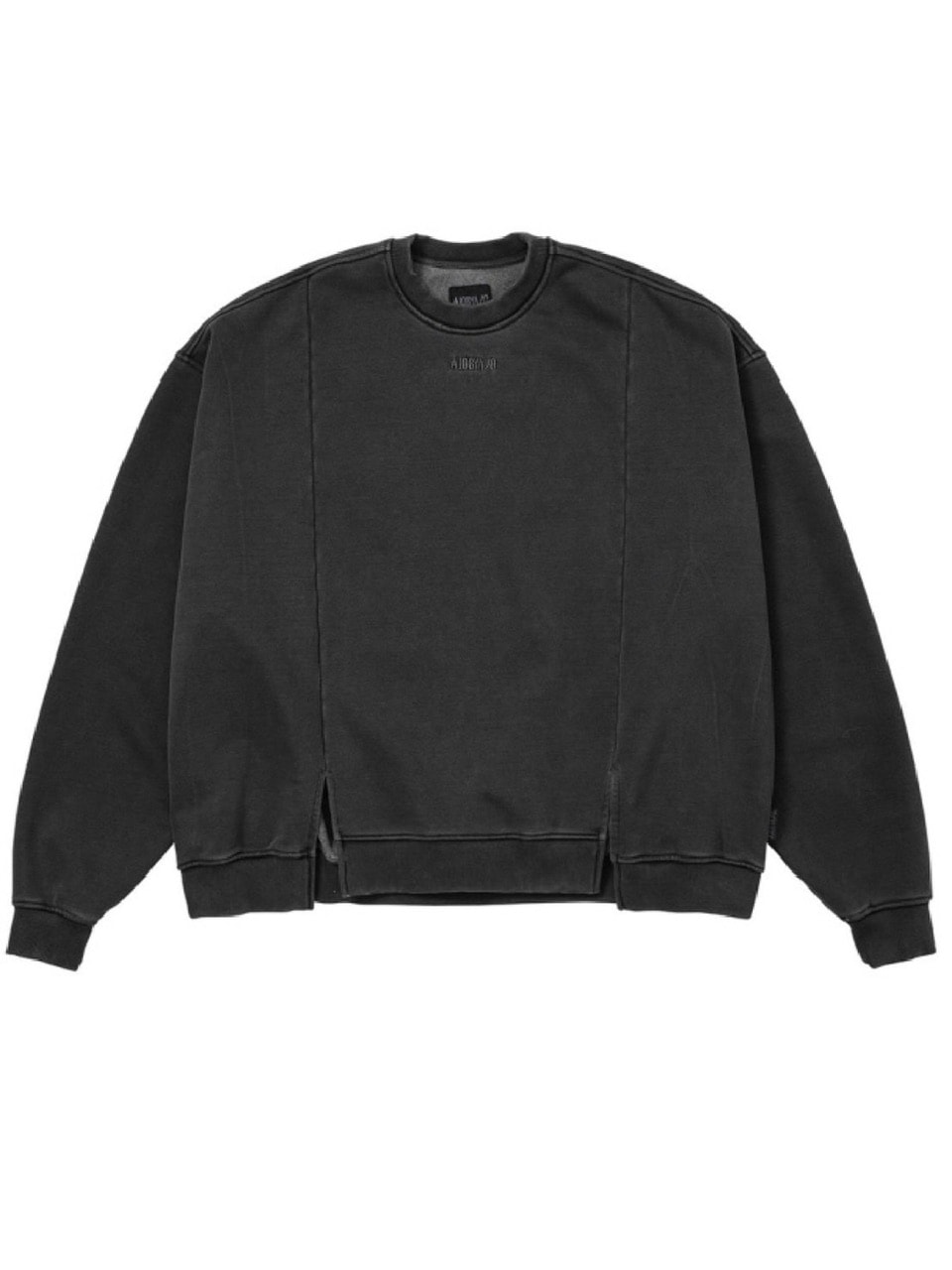 AJYOBAJYO スウェット 新品　未使用 AJOBYAJO】Twofold Wide Washed Sweatshirt