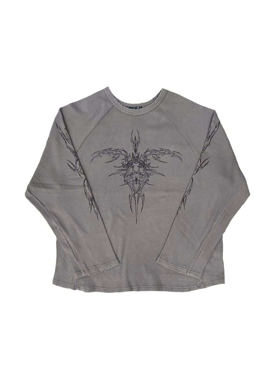 DIG YOUR OWN GRAVE】TRIBAL WAFFLE L/S T-shirts /【ディグユアオウン