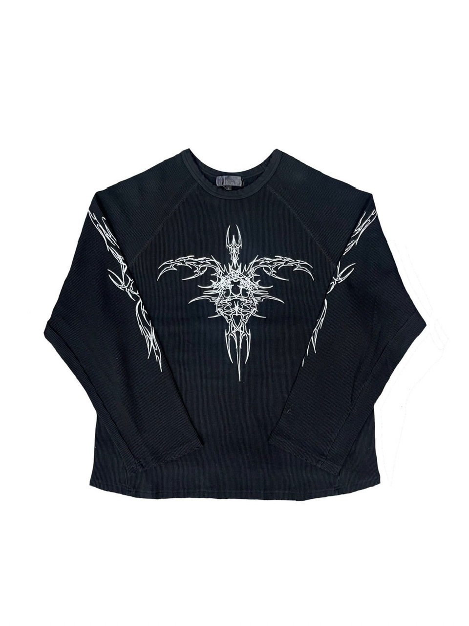 DIG YOUR OWN GRAVE】TRIBAL WAFFLE L/S T-shirts /【ディグユアオウン