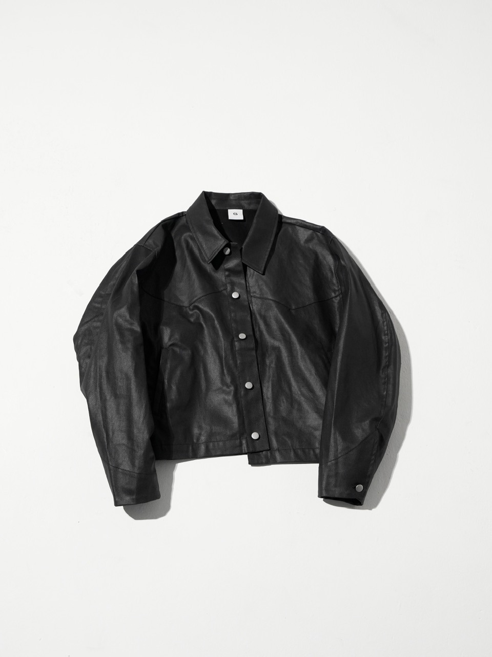 CS】coated denim jacket (black) | OUR BRAND,Chikashitsu +,CS
