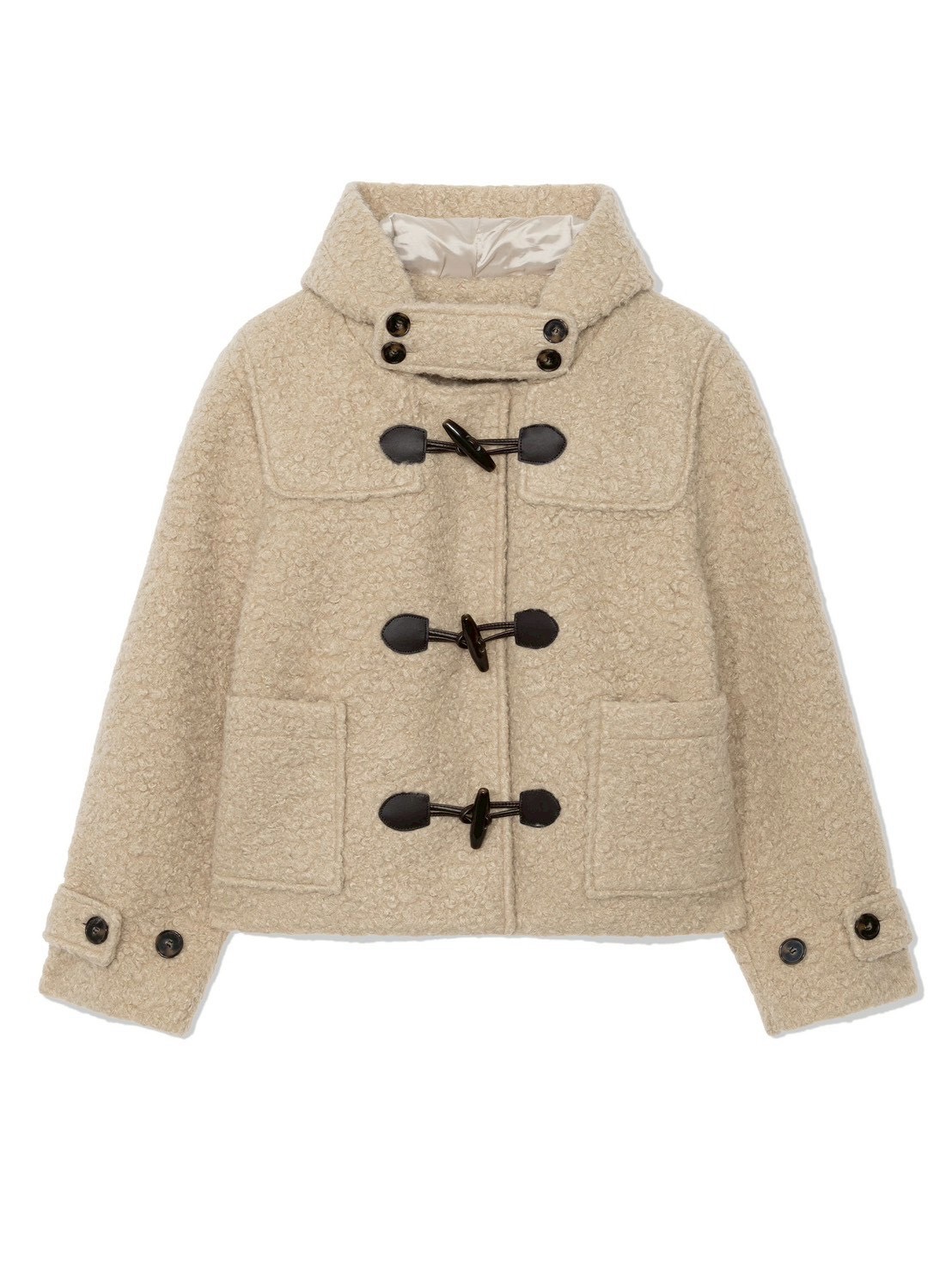 Uglyshadow】CURLY DUFFLE COAT | OUR BRAND,Uglyshadow | PRESSING