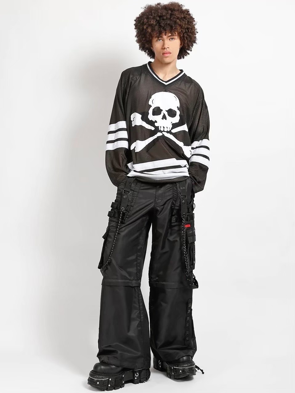7/28再入荷【TRIPP nyc】SPACED OUT NYLON PANT[NY7121M] / 【トリップ